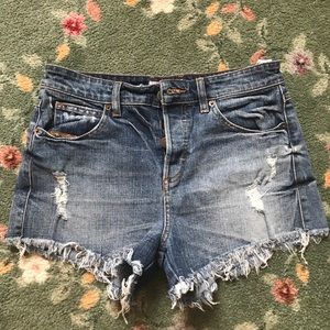 Jean shorts